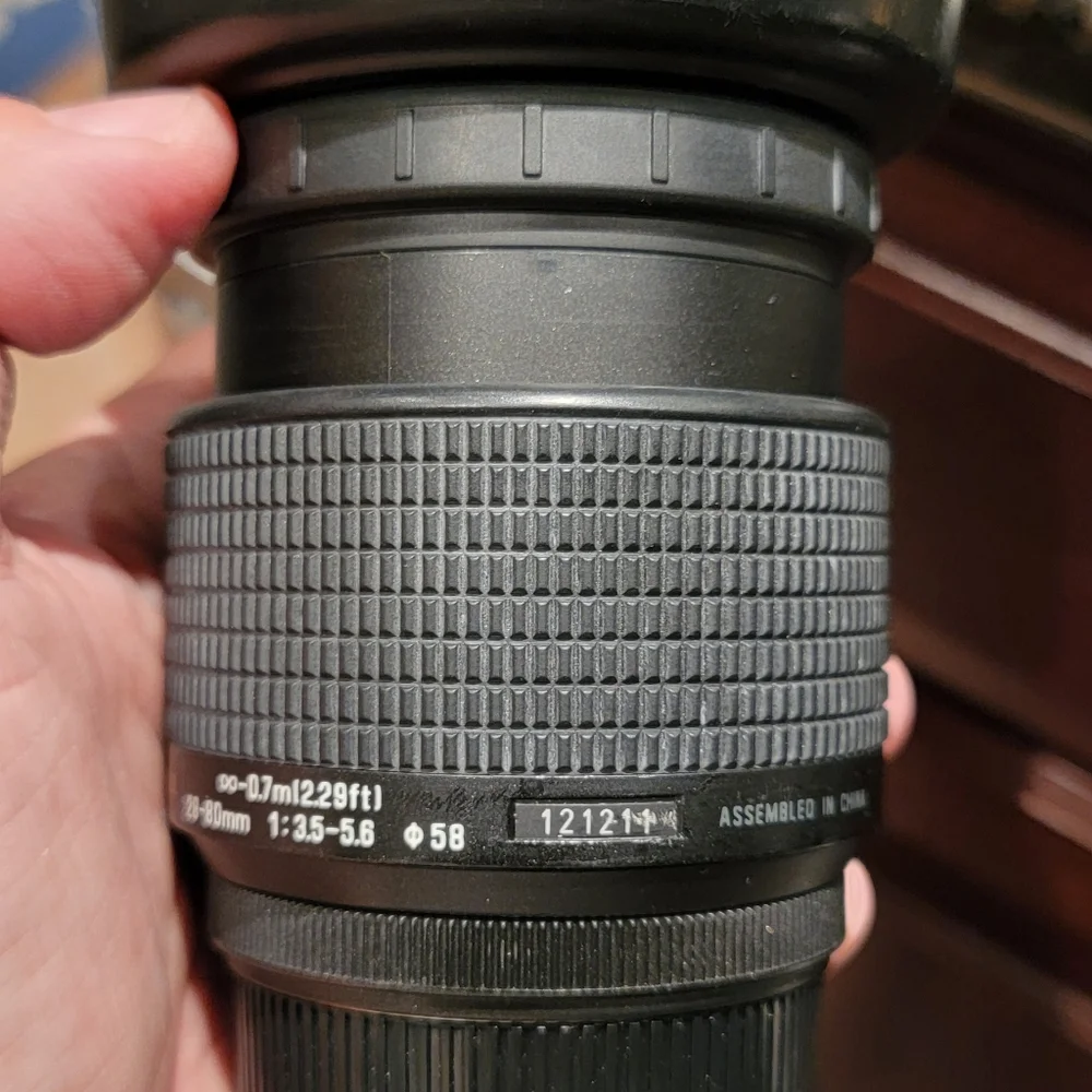 Olympus Promaster 28-80mm Camera Lens